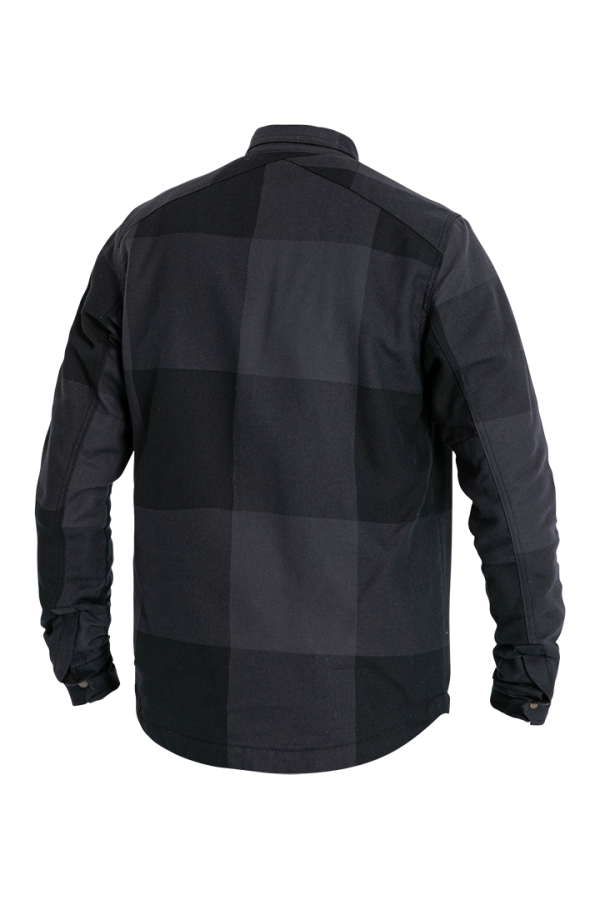 John Doe Motoshirt XTM Bick Block Grey/Black