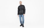 John Doe Motoshirt XTM Bick Block Grey/Black