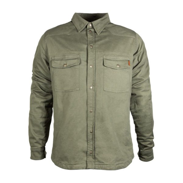 John Doe Motoshirt XTM Olive