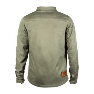 John Doe Motoshirt XTM Olive, Motoee.com