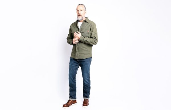 John Doe Motoshirt XTM Olive