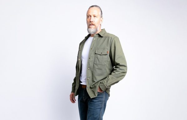 John Doe Motoshirt XTM Olive