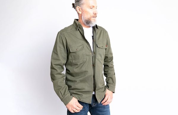 John Doe Motoshirt XTM Olive