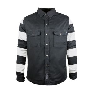 John Doe Motoshirt XTM Prison Black/White