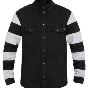 John Doe Motoshirt XTM Prison Black/White, Motoee.com