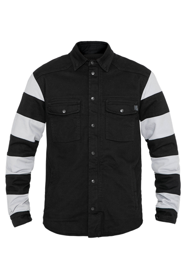 John Doe Motoshirt XTM Prison Black/White