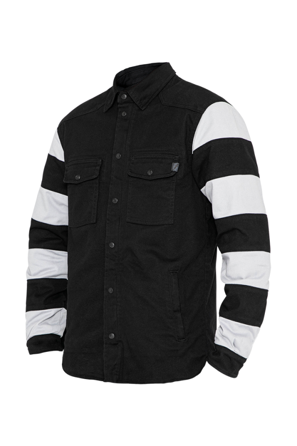 John Doe Motoshirt XTM Prison Black/White