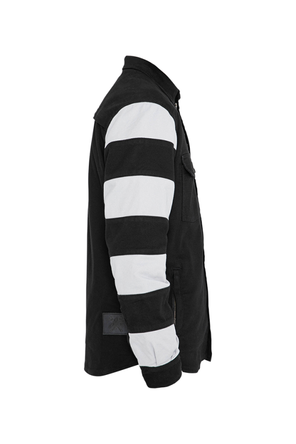 John Doe Motoshirt XTM Prison Black/White