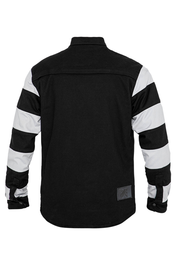 John Doe Motoshirt XTM Prison Black/White