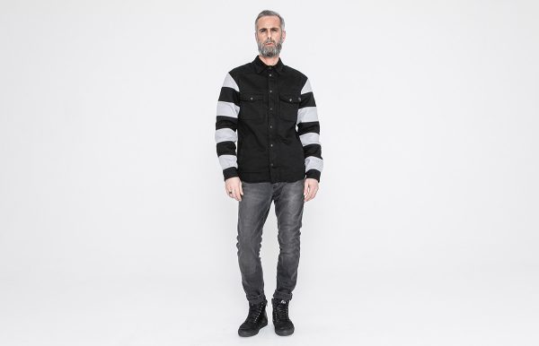 John Doe Motoshirt XTM Prison Black/White