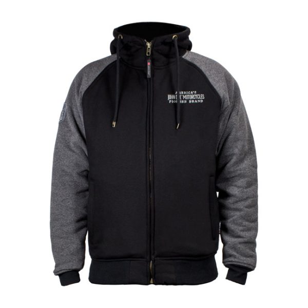 John Doe XTM Hoodie 2 Black/Grey