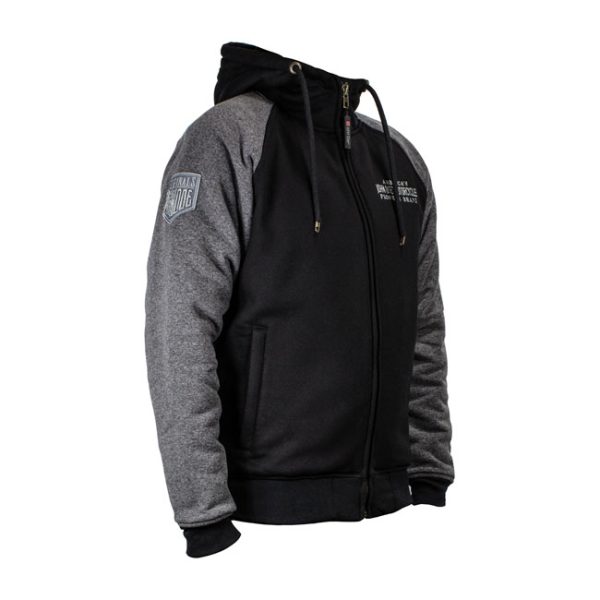 John Doe XTM Hoodie 2 Black/Grey