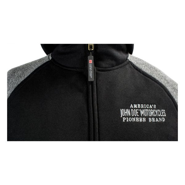 John Doe XTM Hoodie 2 Black/Grey