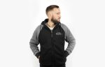 John Doe XTM Hoodie 2 Black/Grey