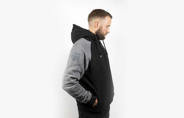 John Doe XTM Hoodie 2 Black/Grey