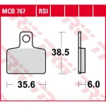 TRW MCB767 Front/Rear Brake Pads