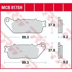 TRW MCB817SH Rear Brake Pads