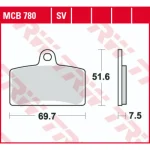 TRW MCB780 Front Brake Pads