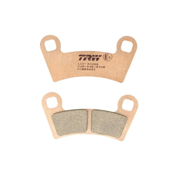 TRW MCB854SI Front/Rear Brake Pads