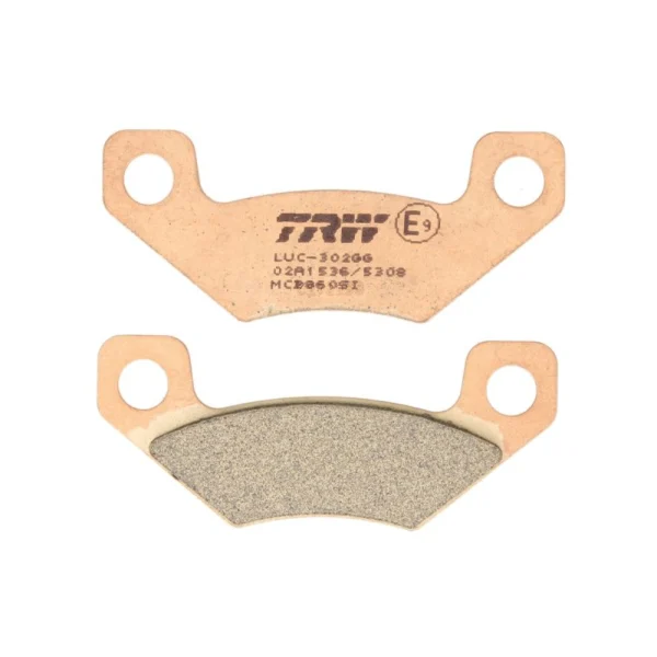 TRW MCB860SI Front/Rear Brake Pads