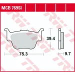TRW MCB769SI Front/Rear Brake Pads