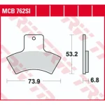 TRW MCB762SI Front/Rear Brake Pads