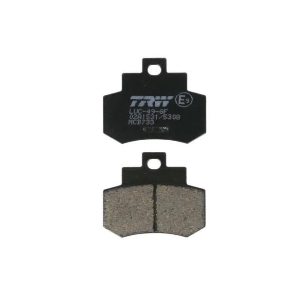 TRW MCB733 Front/Rear Brake Pads
