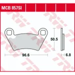 TRW MCB857SI Front/Rear Brake Pads