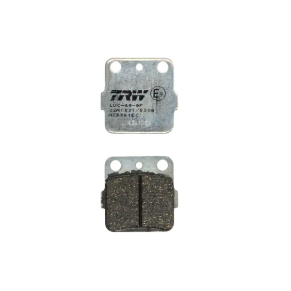 TRW MCB561EC Front/Rear Brake Pads