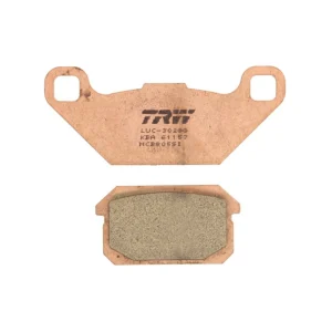 TRW MCB805SI Front/Rear Brake Pads