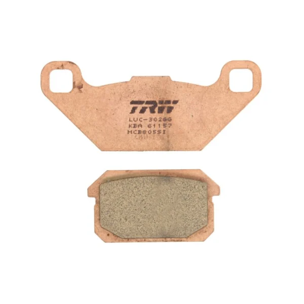 TRW MCB805SI Front/Rear Brake Pads