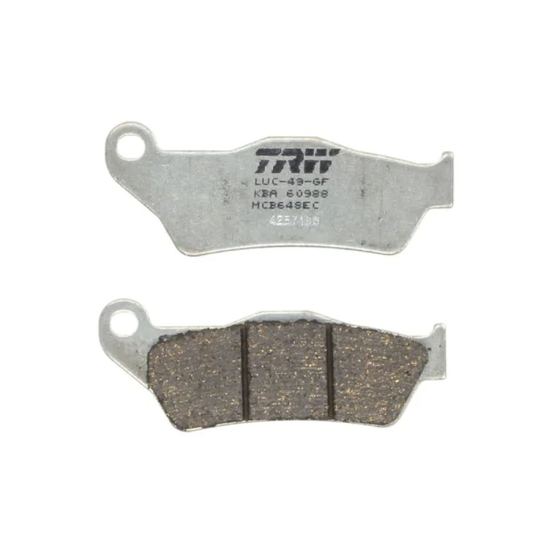 TRW MCB648EC Front/Rear Brake Pads