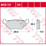 TRW MCB731 Front/Rear Brake Pads