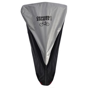 Oxford Aquatex CC100 Silver S Bicycle Cover, Motoee.com