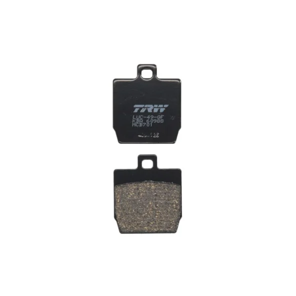 TRW MCB701 Front/Rear Brake Pads