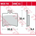 TRW MCB710 Front/Rear Brake Pads