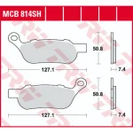 TRW MCB814SH Rear Brake Pads
