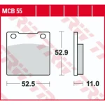 TRW MCB55 Front Brake Pads