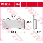 TRW MCB834 Front Brake Pads