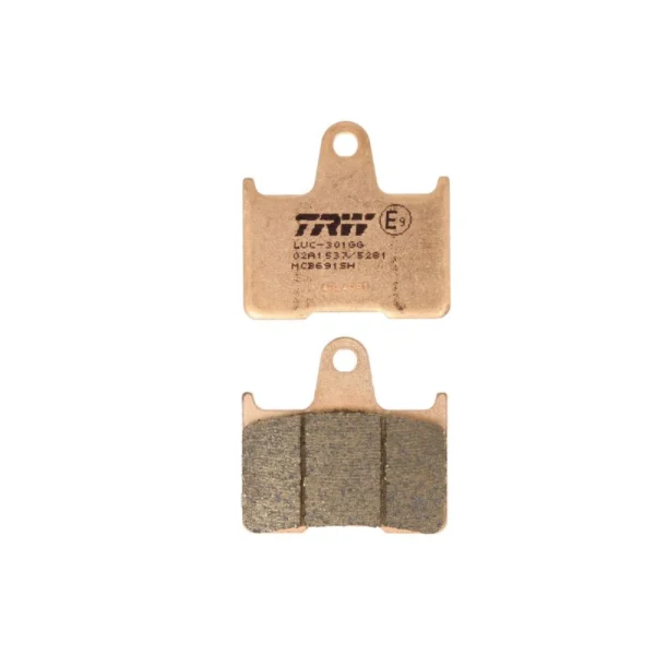 TRW MCB691SH Rear Brake Pads