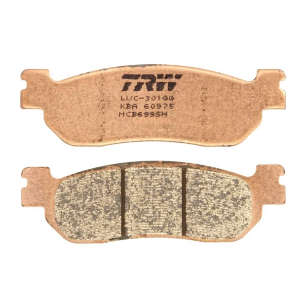 TRW MCB699SH Rear Brake Pads