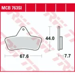 TRW MCB763SI Front/Rear Brake Pads