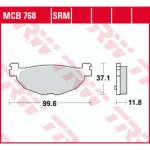TRW MCB768SRM Front/Rear Brake Pads