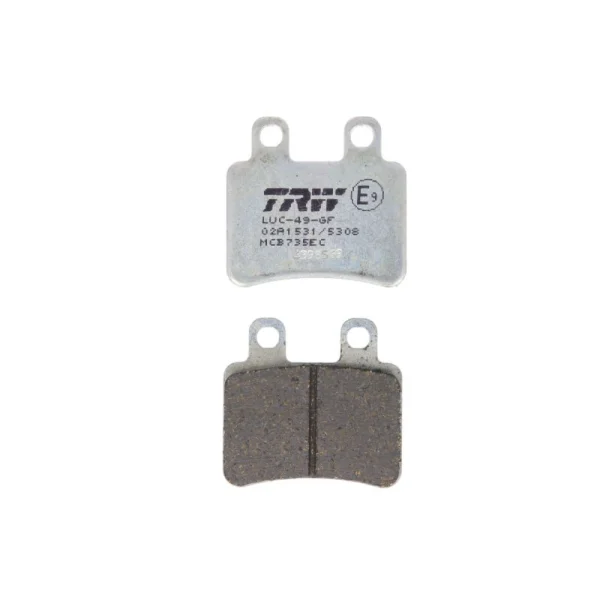 TRW MCB735EC Front/Rear Brake Pads