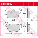 TRW MCB873SRM Front/Rear Brake Pads