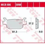 TRW MCB806 Front/Rear Brake Pads