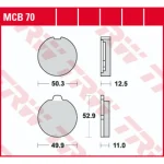 TRW MCB70 Front Brake Pads