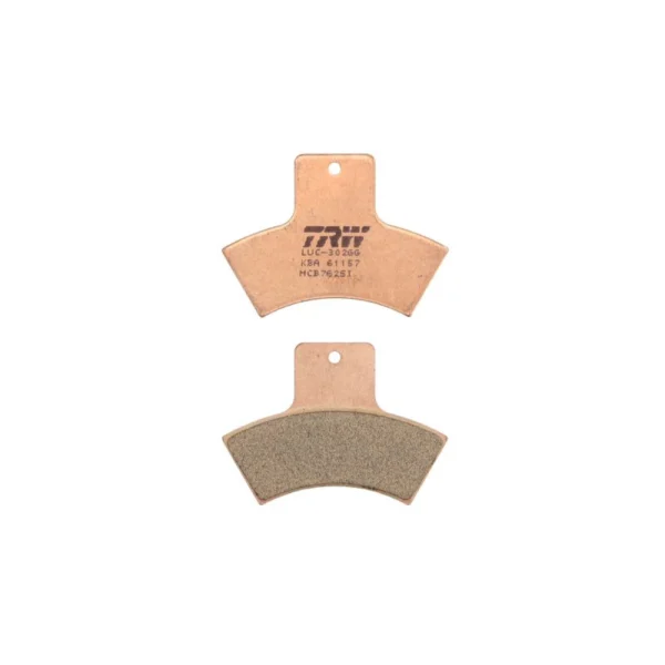 TRW MCB762SI Front/Rear Brake Pads