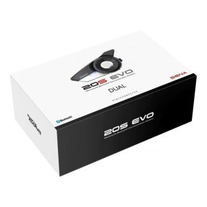 Sena 20S Evo Bluetooth Headset Dual Pack, Motoee.com