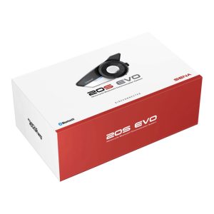 Sena 20S Evo Bluetooth Headset Single, Motoee.com